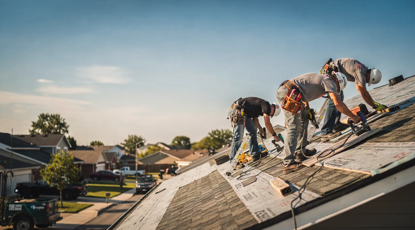 Roof Repair in Oak Park, IL near me